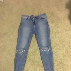 PRICE DROP Forever 21 retro mom jeans